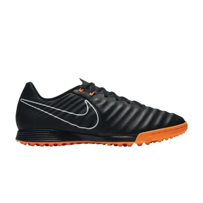 NIKE TIEMPO LEGEND 7 ACADEMY TF 'BLACK TOTAL ORANGE'