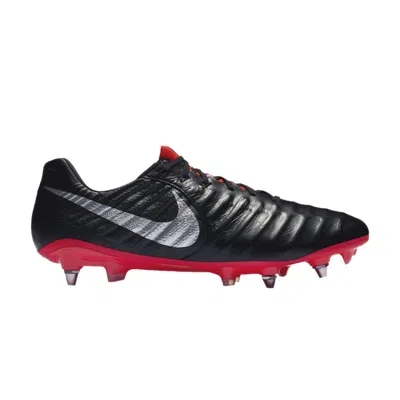 NIKE TIEMPO LEGEND 7 ELITE SG PRO 'BLACK METALLIC SILVER'