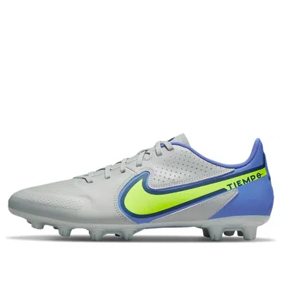 NIKE Nike Tiempo Legend 9 Academy HG Hard Ground Grey Soccer Spike 'Grey Green'