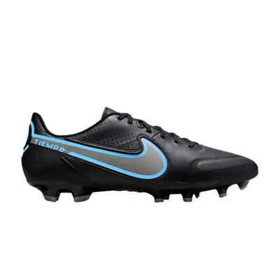 NIKE TIEMPO LEGEND 9 ACADEMY MG 'BLACK BLUE HERO'