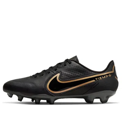 NIKE Nike Tiempo Legend 9 Academy MG 'Black Metallic Gold'