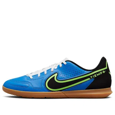 NIKE Nike Tiempo Legend 9 Club IC 'Light Photo Blue Lime Glow'