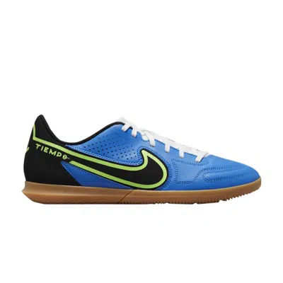 NIKE TIEMPO LEGEND 9 CLUB IC 'LIGHT PHOTO BLUE LIME GLOW'
