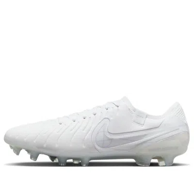 NIKE Nike Tiempo Legend X Elite Prototype SE FG 'Triple White'