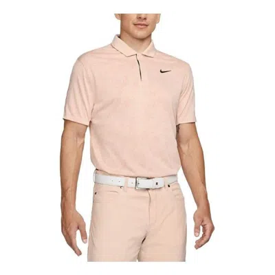 NIKE Nike Tiger Woods Graphic Polo Shirt 'Pink'