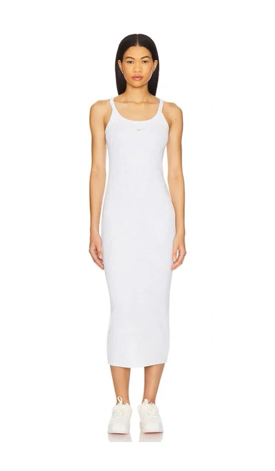 NIKE TIGHT MINI-RIB TANK DRESS