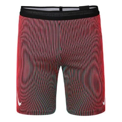 NIKE Nike Tight Running Athleisure Casual Sports Shorts Deep Red Dark red