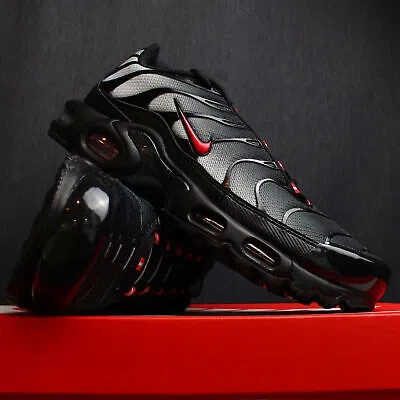 NIKE NIKE TN AIR MAX PLUS "BLACK GRADIENT RED" CI2299-001 | EU38.5 - 49.5