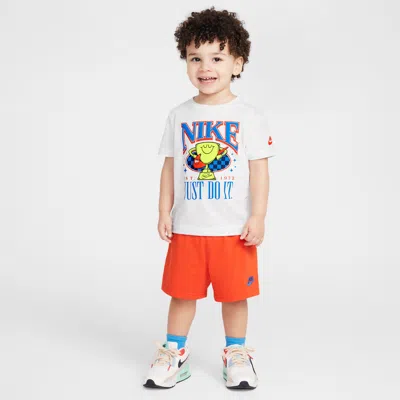 NIKE TODDLER ACE YOUR GAME 2-PIECE JERSEY SHORTS SET