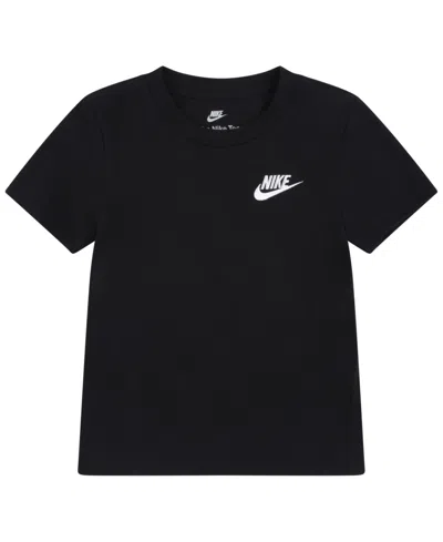 NIKE TODDLER BOYS SPORTSWEAR EMBROIDERED FUTURA SHORT SLEEVE T-SHIRT
