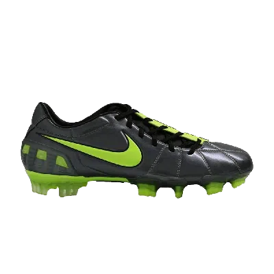 NIKE NIKE TOTAL 90 LASER 3 FG 'METALLIC BLUE DUST'