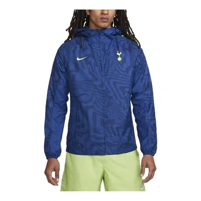 NIKE Nike Tottenham Hotspur AWF Soccer Jackets 'Blue'