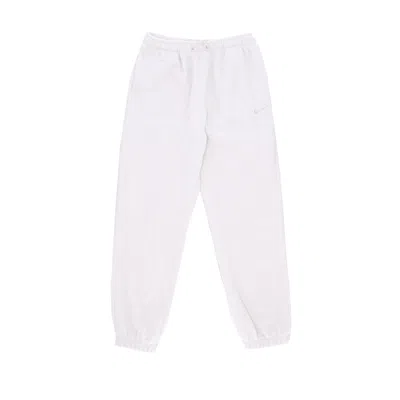 NIKE TRACKSUIT PANTS WOMEN SPORTSWEAR PLUSH JOGGER LIGHT BONE/LT IRON ORE