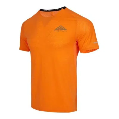 NIKE Nike Trail Dry-Fit Solar Chase T-Shirt 'Orange'