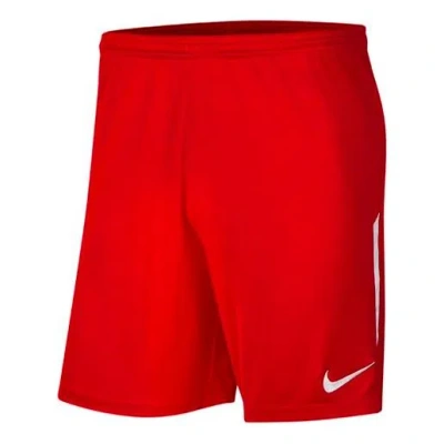 NIKE Nike Training Athleisure Casual Sports Breathable Shorts Red