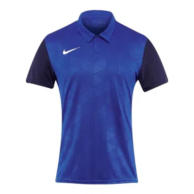 NIKE Nike Trophy IV Polo Shirt 'Blue'