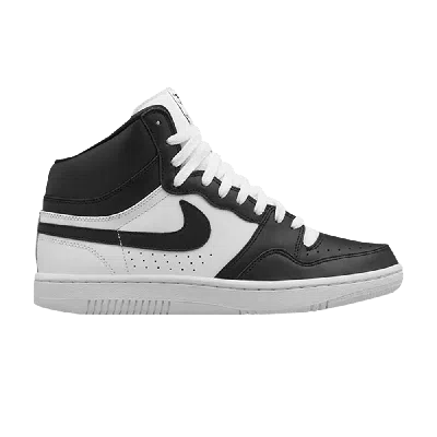 NIKE NIKE UNDERCOVER GYAKUSOU X NIKELAB COURT FORCE HIGH 'BLACK WHITE'
