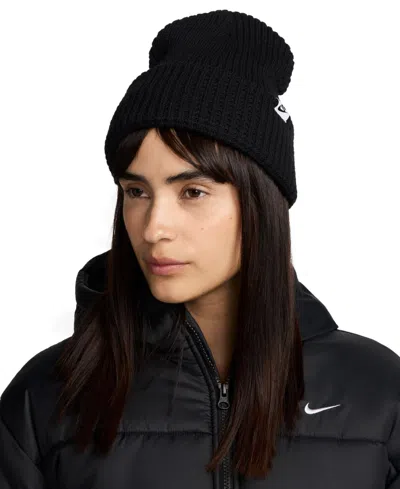 NIKE UNISEX PEAK WAFFLE KNIT BEANIE