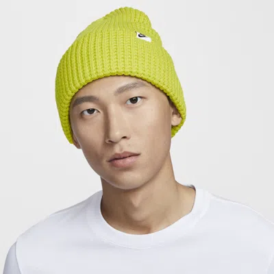 NIKE UNISEX PEAK WAFFLE KNIT BEANIE