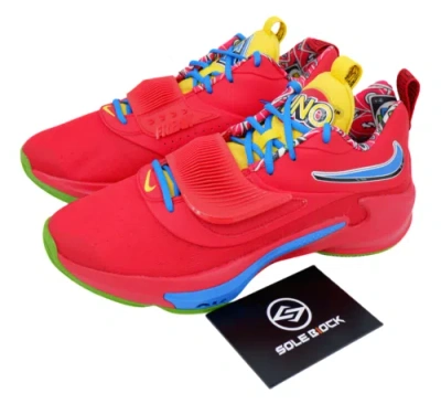 NIKE NIKE UNO X ZOOM FREAK 3 NRG EP 50TH ANNIVERSARY RED MEN'S DC9363-600
