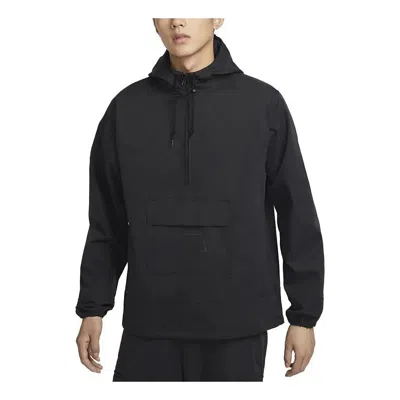 NIKE Nike Unscripted Repel Anorak Golf Jacket 'Black'