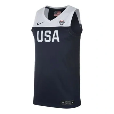 NIKE Nike USA American Dream Team Away JerseyMen Navy Dark blue