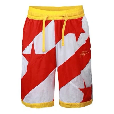 NIKE Nike USA Red&White Stars Flag Sports Shorts Men 'Red White Gold'