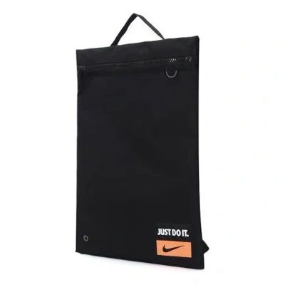 NIKE Nike Utility Graphic Training Gym Sack 'Black'