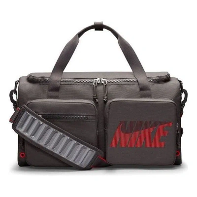 NIKE Nike Utility Power Logo Training Bag 'Grey'
