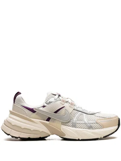 NIKE V2K RUN PRM "LIGHT BONE" SNEAKERS