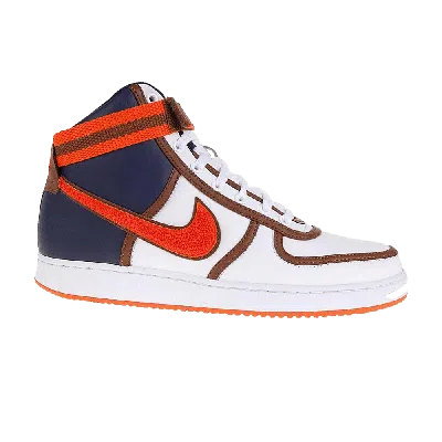 NIKE NIKE VANDAL HIGH LEATHER 'ORANGE OBSIDIAN'