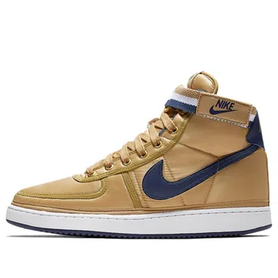 NIKE Nike Vandal High Supreme 'Gold and Navy'