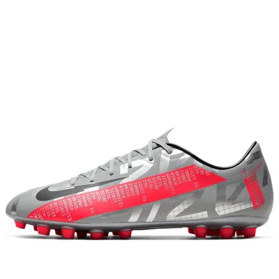 NIKE Nike Vapor 13 Academy AG Artificial Grass 'Grey Red'