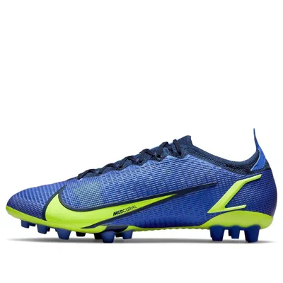 NIKE Nike Vapor 14 Elite AG Artificial Grass 'Sapphire Blue Void Volt'