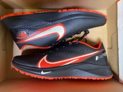 NIKE NIKE VAPOR EDGE TURF FOOTBALL SPIKELESS TRAINER OSU OREGON STATE CV1672-001 MENS