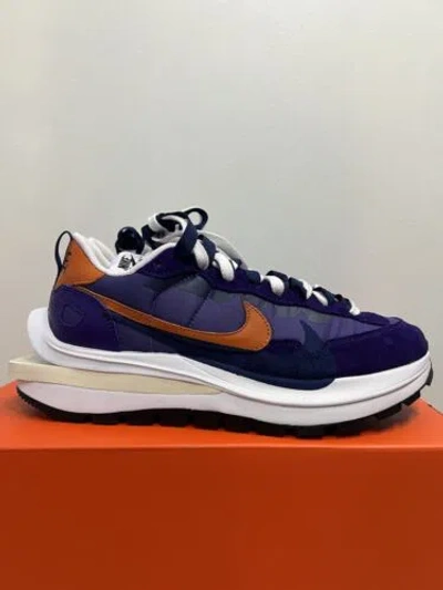 NIKE NIKE VAPORWAFFLE SACAI DARK IRIS (DD1875 500) MEN SIZE 7.5 ( WMNS SIZE 9) NO LID