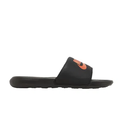 NIKE VICTORI ONE SLIDE 'BLACK TEAM ORANGE'