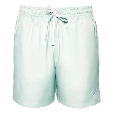 NIKE Nike Vintage Woven Casual Shorts For Men Green Light green