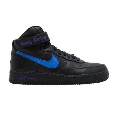 NIKE NIKE VLONE X AIR FORCE 1 HIGH 'BLUE SWOOSH' SAMPLE