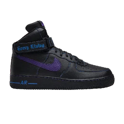 NIKE NIKE VLONE X AIR FORCE 1 HIGH 'PURPLE SWOOSH' SAMPLE