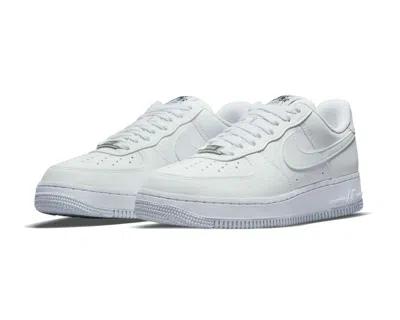 NIKE NIKE W AIR FORCE 1 '07 NEXT NATURE WHITE MULTI SIZE US WOMENS ATHLETIC SHOES