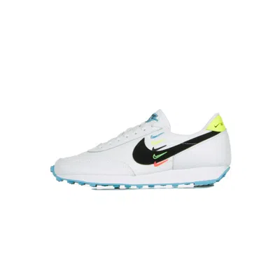 NIKE W DBREAK SE WOMEN'S LOW SHOE WHITE/BLACK/BLUE FURY/VOLT