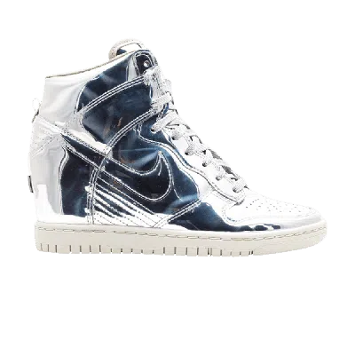 NIKE W'S DUNK SKY HI SP 'LIQUID SILVER'