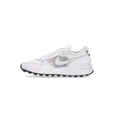 NIKE W WAFFLE ONE ESSENTIAL WOMEN'S LOW SHOE SUMMIT WHITE/METALLIC SILVER/SAIL/BLACK