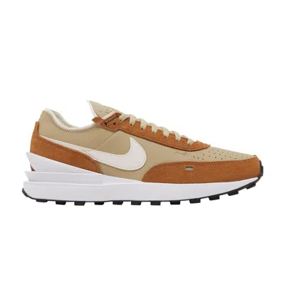 NIKE WAFFLE ONE LEATHER 'LIMESTONE ALE BROWN'