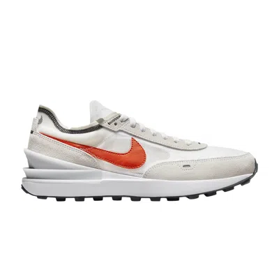 NIKE WAFFLE ONE 'WHITE PICANTE RED'