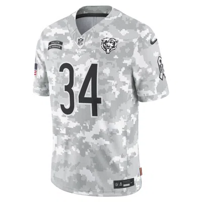 NIKE WALTER PAYTON CHICAGO BEARS SALUTE TO SERVICE  MEN'S DRI-FIT NFL LIMITED JERSEY