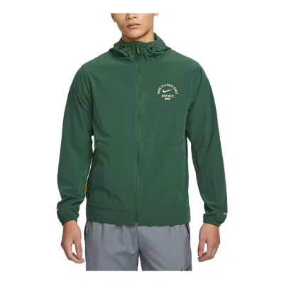NIKE Nike Wellness Running Jacket 'Green'