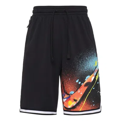 NIKE Nike Wide Loose Sport Basketball Shorts Men s Black