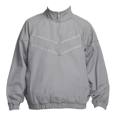 NIKE Nike Windrunner Canvas Jacket 'Smoke Grey'